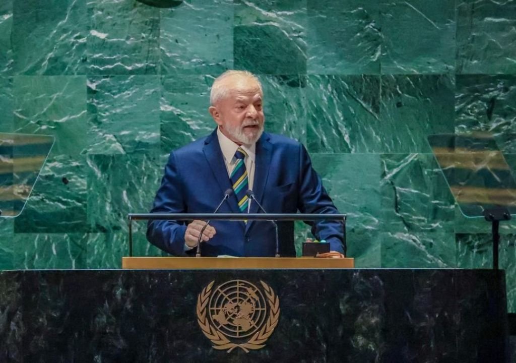 Discurso de Lula na ONU Uma dose de realidade ou um drink batizado