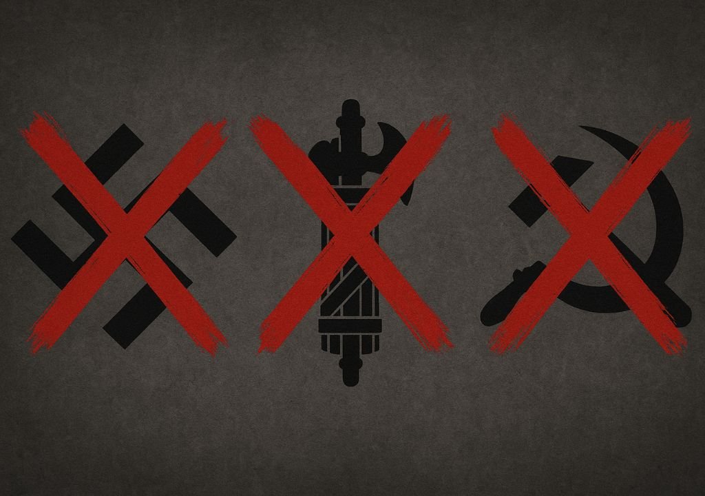 Os três fantasmas que assombram a liberdade