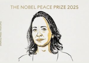 Maria Corina Machado - Nobel